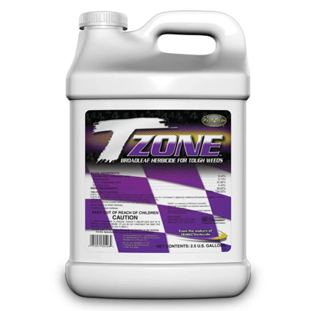 TZone SE Broadleaf Herbicide 2.5 Gallon - Directe Montage