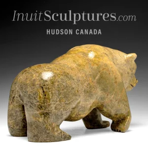 13" Walking Bear Matt Oshutsiaq *Hercules*