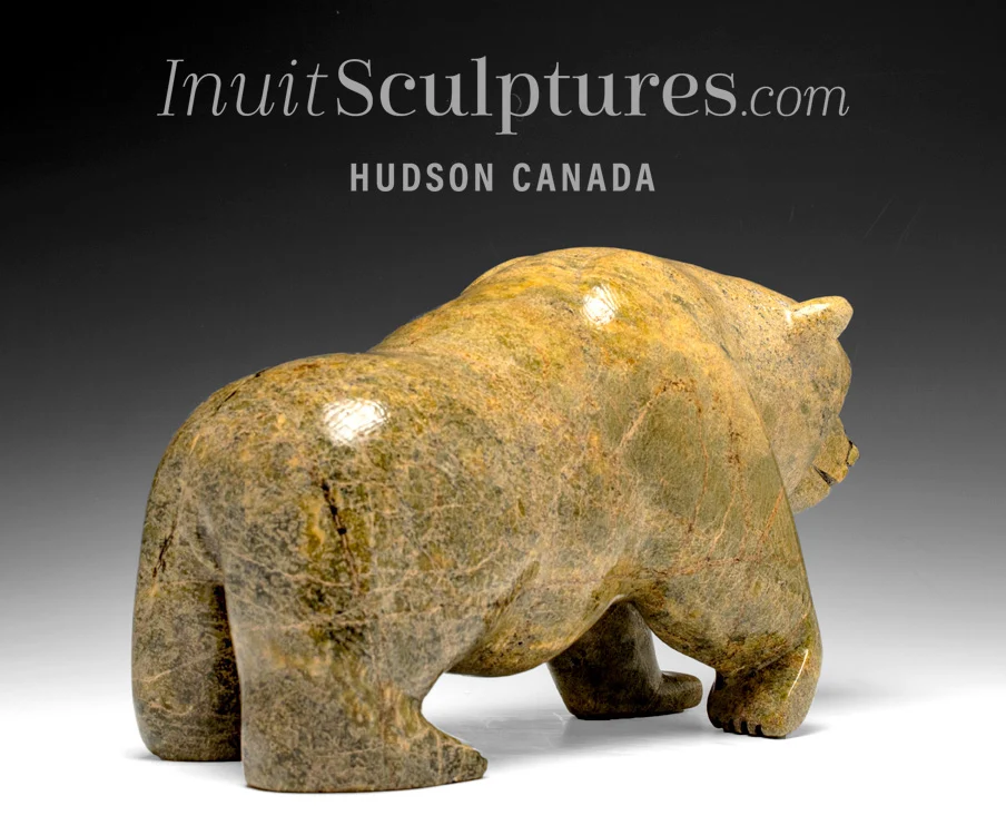 13" Walking Bear Matt Oshutsiaq *Hercules*
