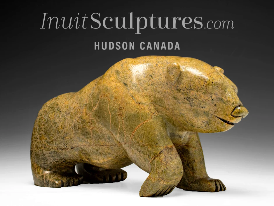 13" Walking Bear Matt Oshutsiaq *Hercules*