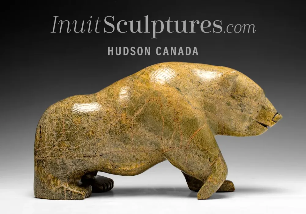 13" Walking Bear Matt Oshutsiaq *Hercules*