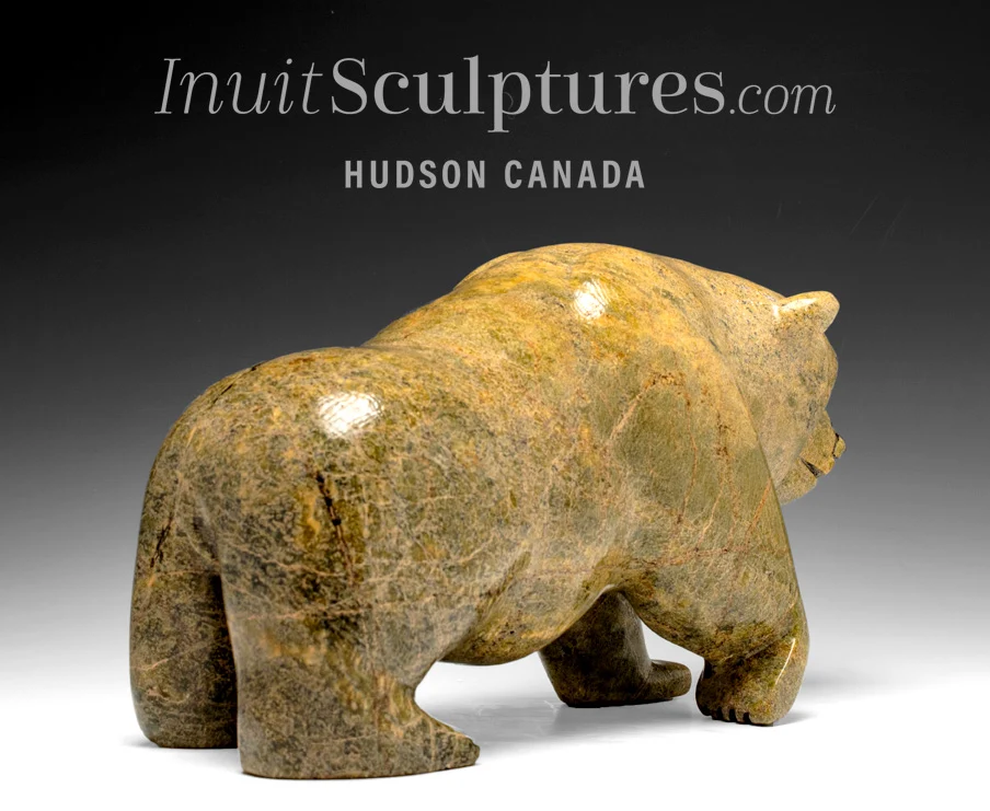 13" Walking Bear Matt Oshutsiaq *Hercules*
