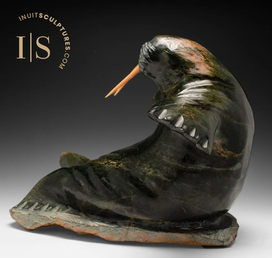 14" Walrus Jaco Ishulutak *Calvin*