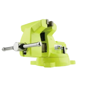 WILTON 5" High-Visibility Safety Vise met CE-Keurmerk