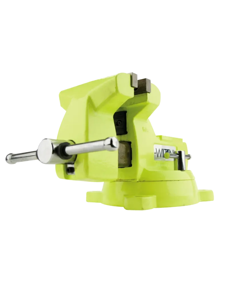 WILTON 5" High-Visibility Safety Vise met CE-Keurmerk