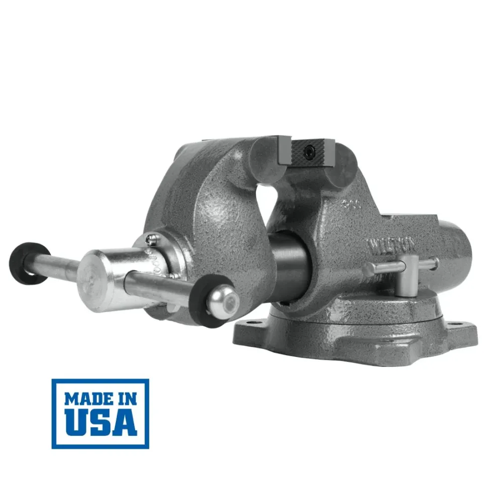 WILTON 5" Machinist Vise voor Vrachtwagens
