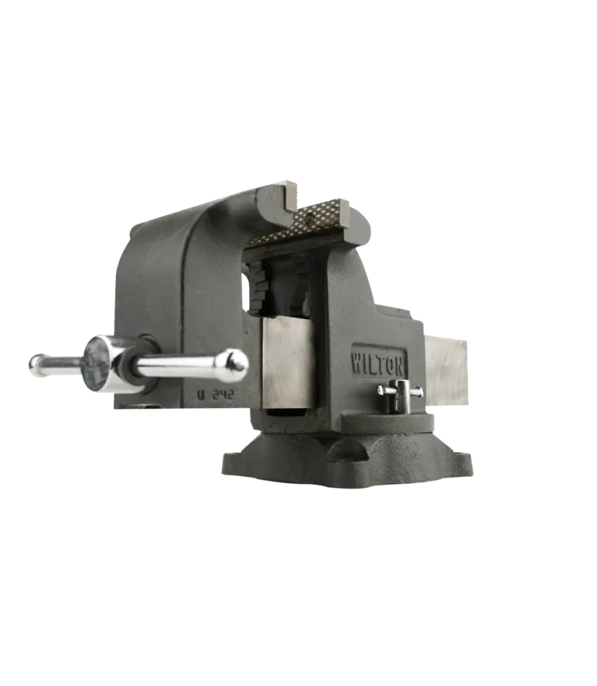 WILTON 8" Shop Vise met 2 Jaar Garantie