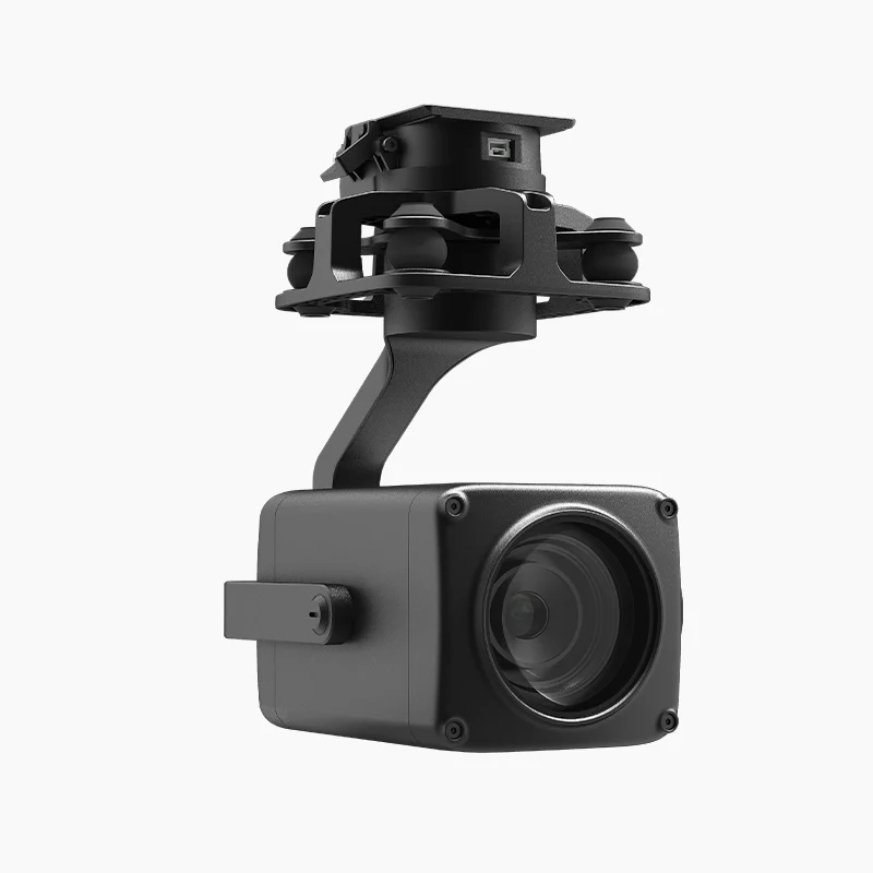 XF Z-6U Intelligent 4K Full-Color Night Vision Pod — 240x Hybrid Zoom (30x Optical + 8x Digitaal, 3‑Axis Stabilized, AI‑