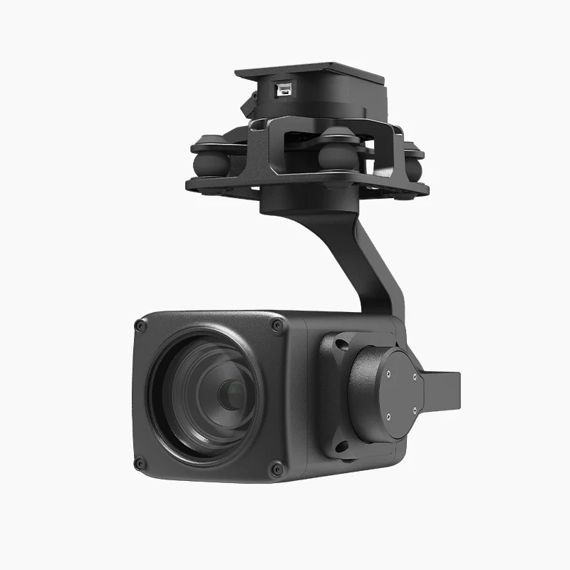 XF Z-6U Intelligent 4K Full-Color Night Vision Pod — 240x Hybrid Zoom (30x Optical + 8x Digitaal, 3‑Axis Stabilized, AI‑