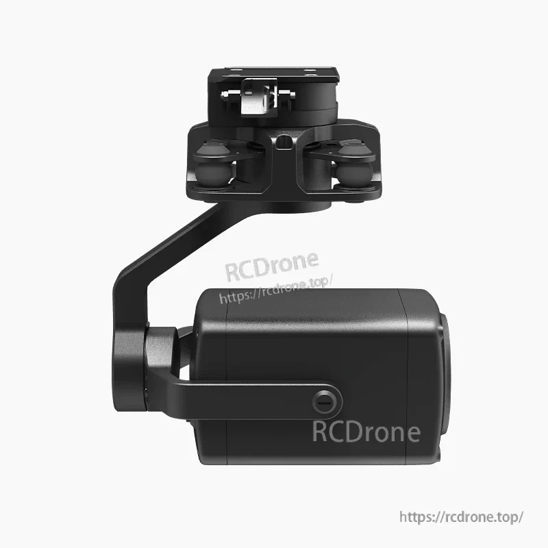XF Z-6U Intelligent 4K Full-Color Night Vision Pod — 240x Hybrid Zoom (30x Optical + 8x Digitaal, 3‑Axis Stabilized, AI‑