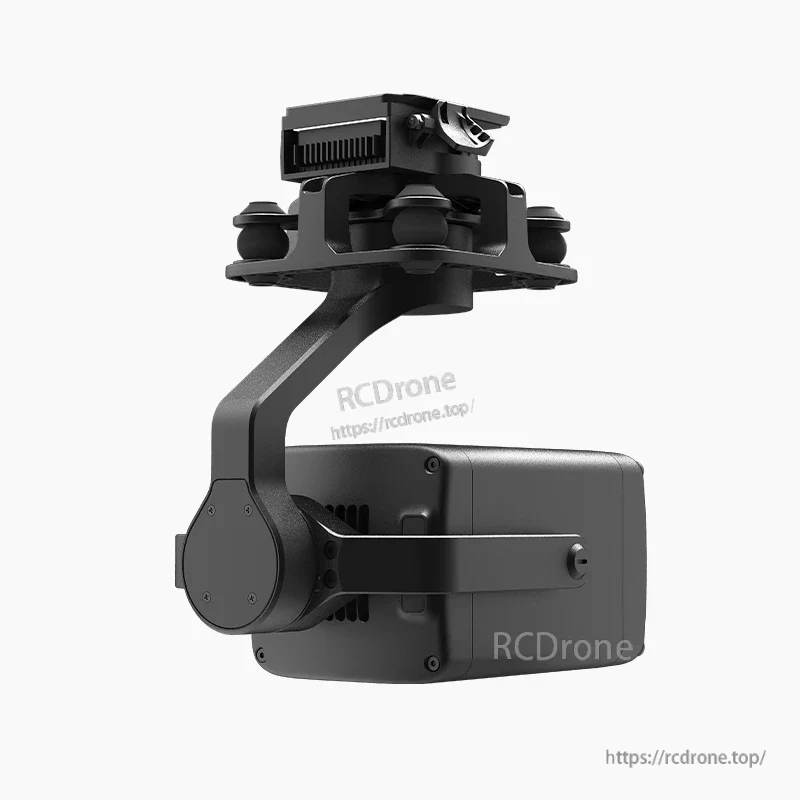 XF Z-6U Intelligent 4K Full-Color Night Vision Pod — 240x Hybrid Zoom (30x Optical + 8x Digitaal, 3‑Axis Stabilized, AI‑
